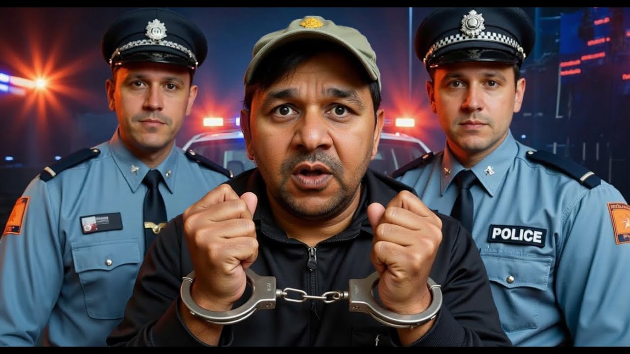 New Zealand mai police ne pakad liya | Cycle Baba Adventure