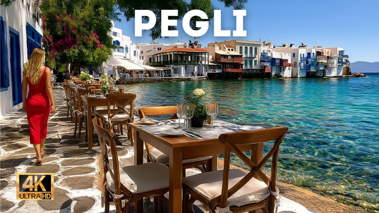 Pegli is a beautiful paradise on the cliffs of Italy, the gateway to the Ligurian coast!