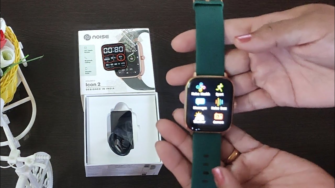 Flipkart | Noise Colorfit Smart Watch for Men & Women | Flipkart  | Unboxing | #flipkartsmartwatch