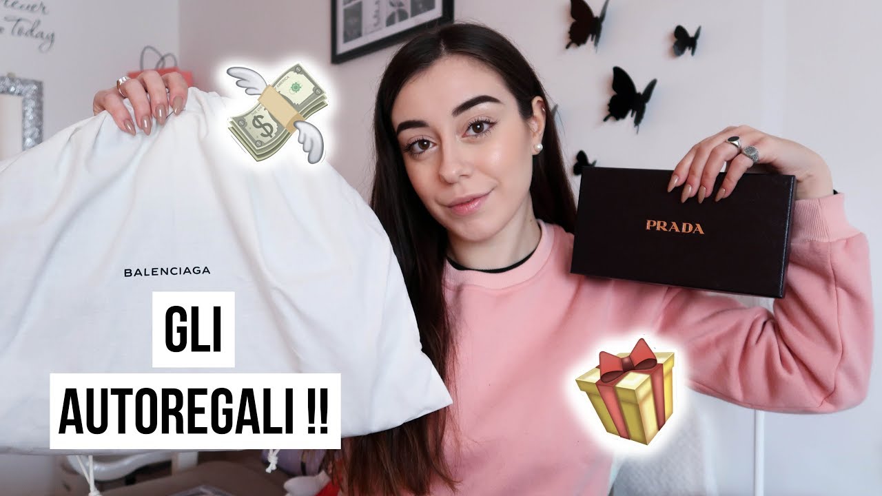 I MIEI AUTOREGALI DI NATALE!! 🛍 | STUDY-VLOG 04/01/19