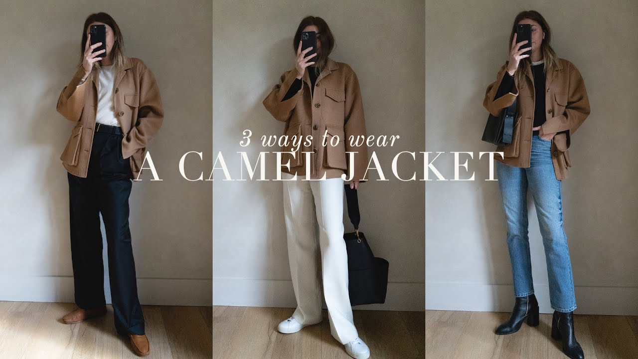 5 Ways To Wear A Camel Jacket