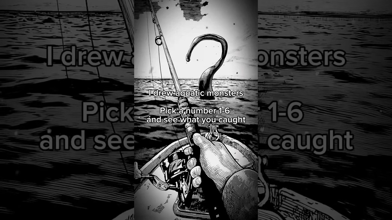 Pick A Number Get A Monster- Tomahawk Angel 