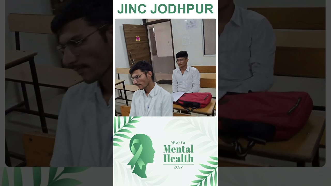 JINC Nursing College Seminar on World Mental Health Day