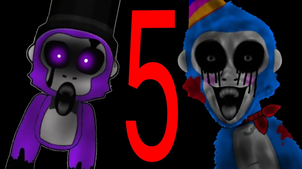 GORILLA TAG ANALOG HORROR PART 5 THE INFECTION   DONT REUPLOAD 