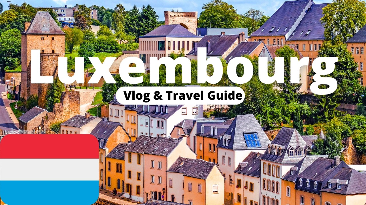 Autumn Weekend in Luxembourg City 🇱🇺 | Travel Guide