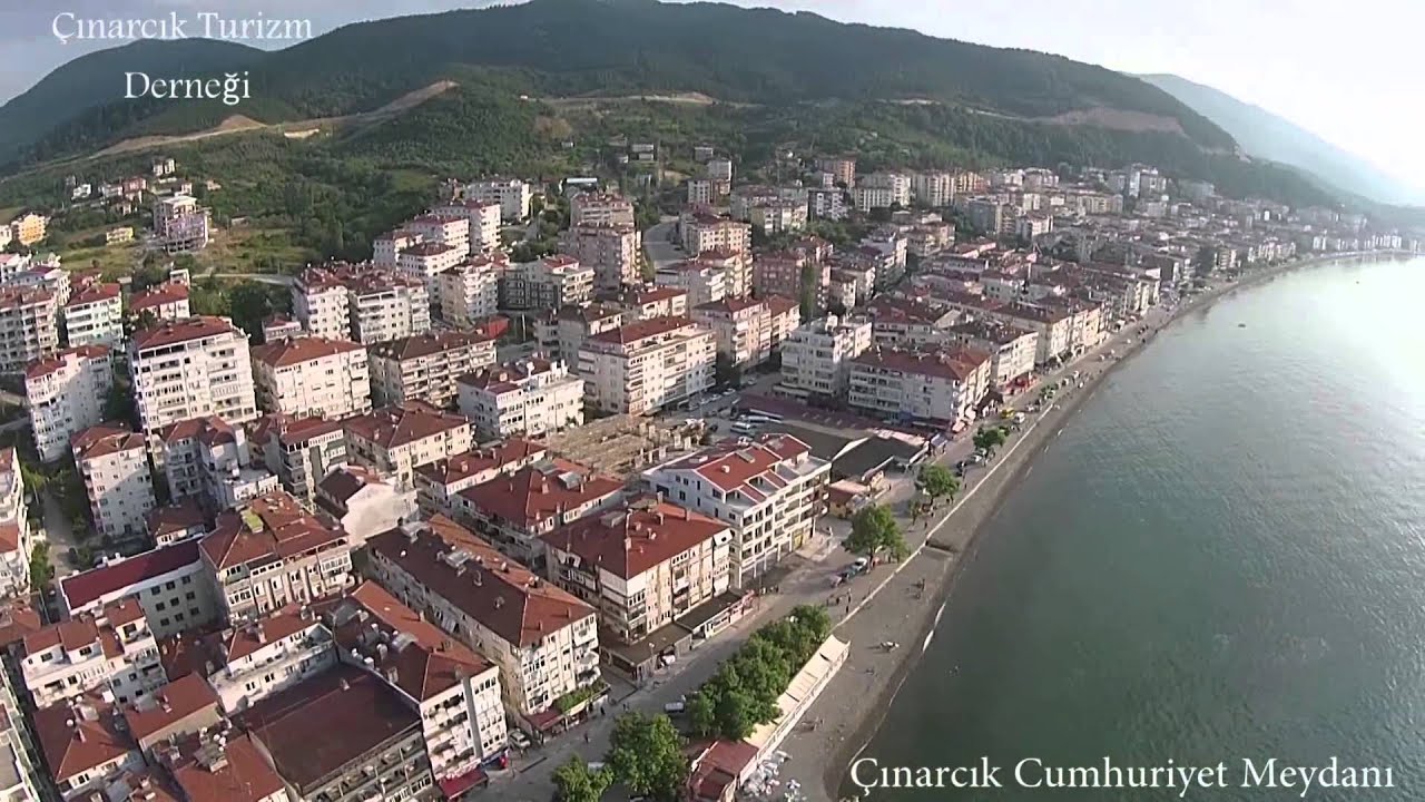 Çınarcık Havadan Çekim (ÇınarcıkTurizm Derneği)