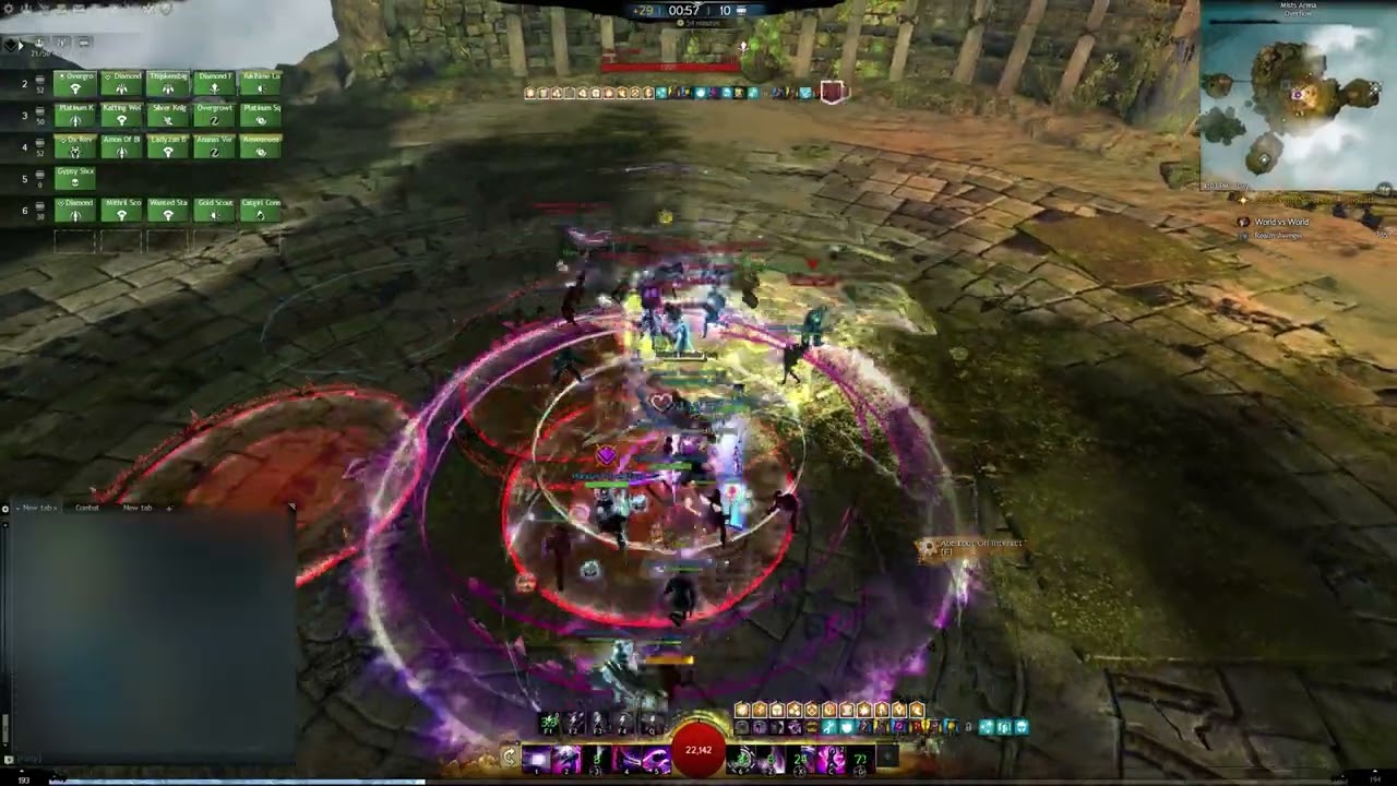 GW2 GVG - Zaishen draft tournament. Brexit Means [Gaz] Virtuoso PoV.