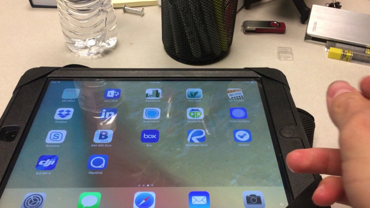 Navisworks model to iPad - BIM 360 Glue and iTunes