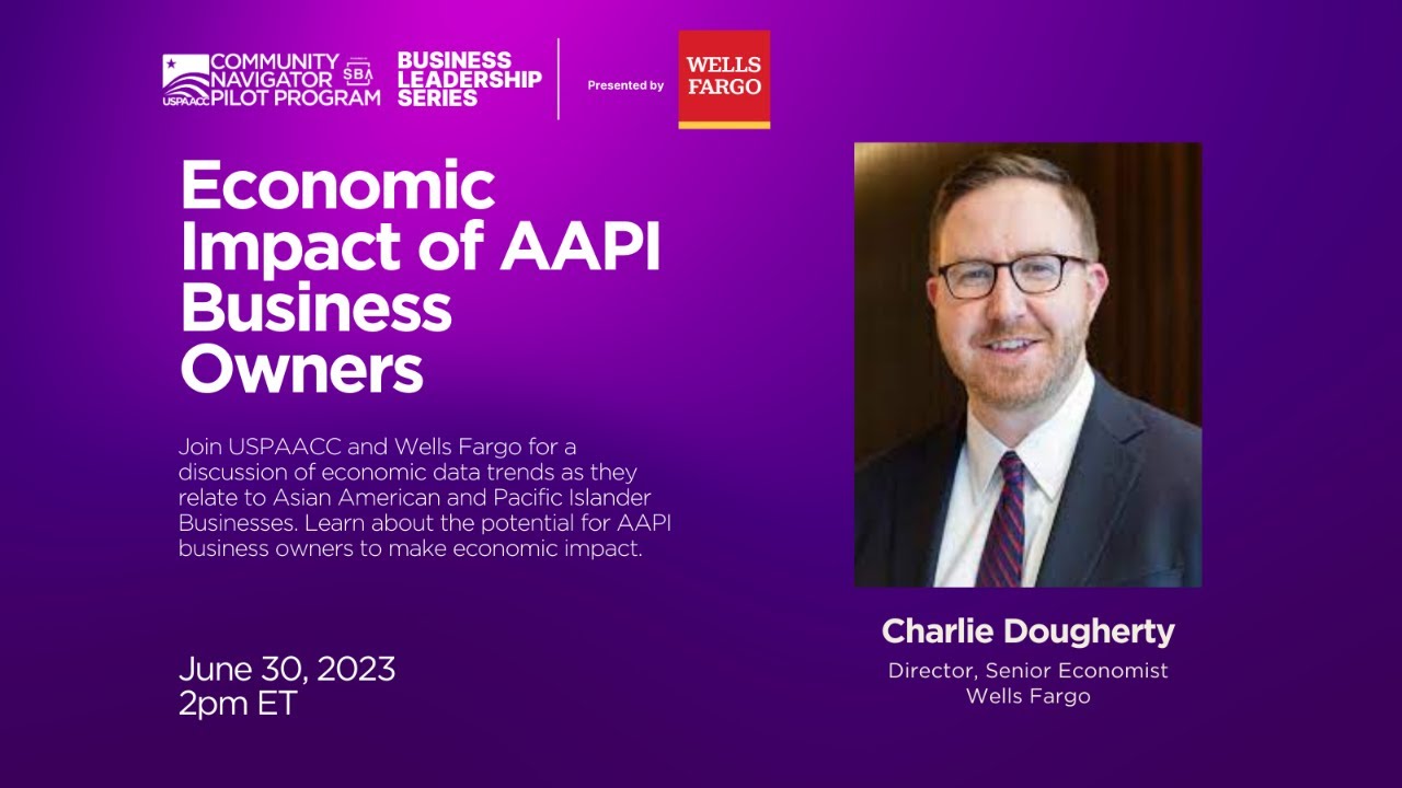 Business Leadership Series: Economic Impact of AAPI Business Owners