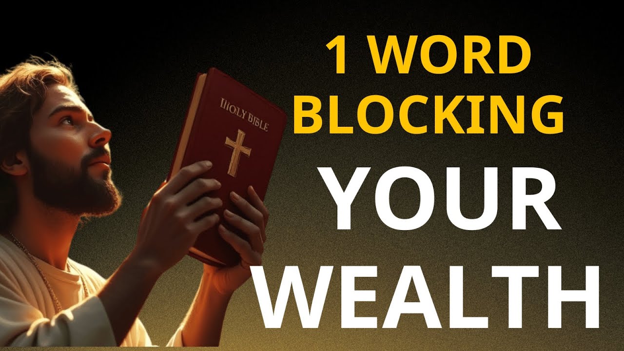 Christians Never Say This Word If They Want Wealth | Bible Essence