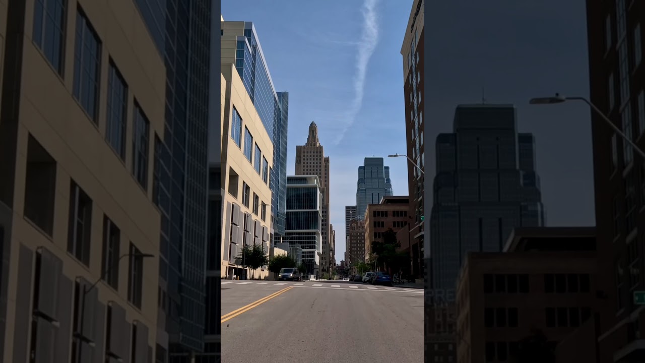 Downtown Kansas City Driving Tour #kansascity #downtown #relaxingdrive #missouri #drivealong