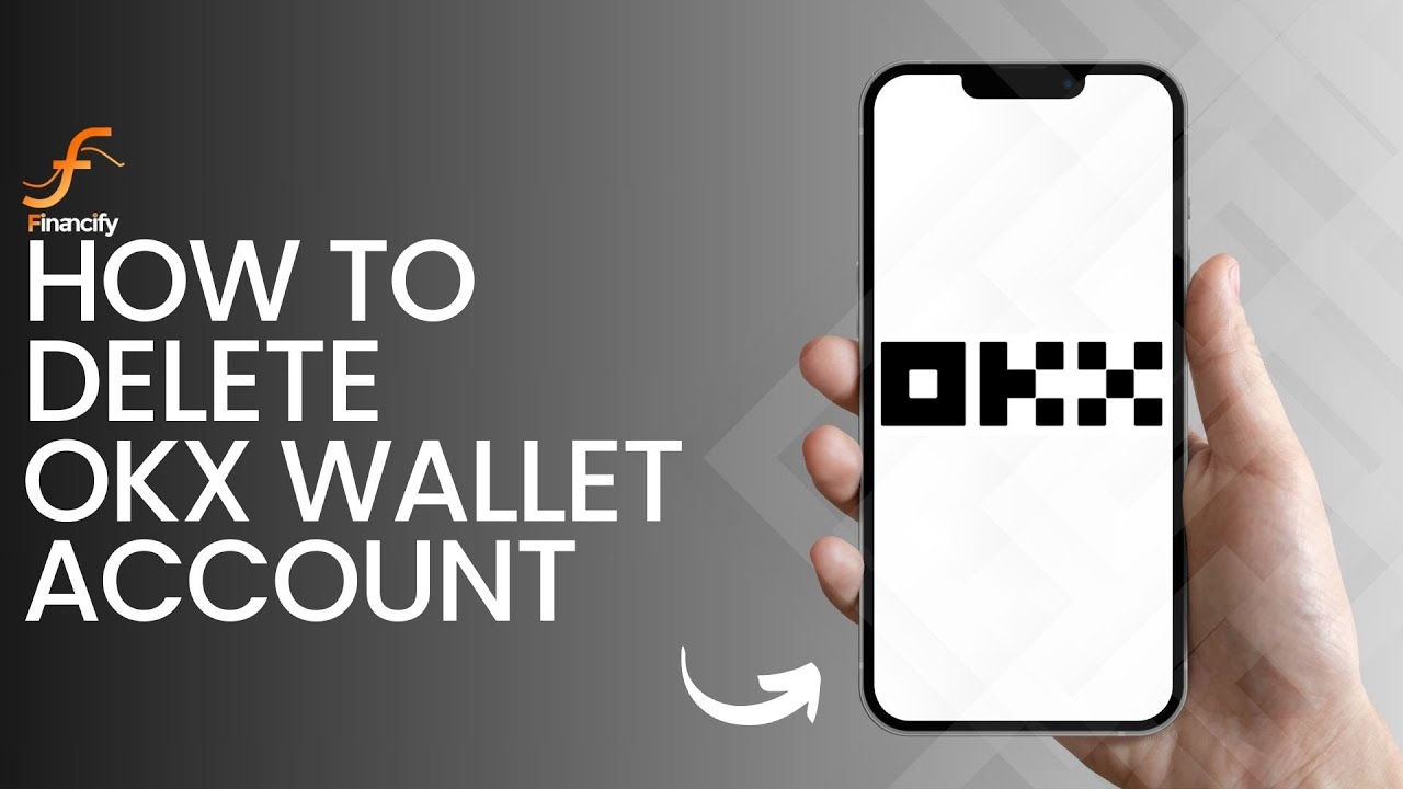 How to Delete OKX Wallet Account (2024) | Permanently Close OKX Account
