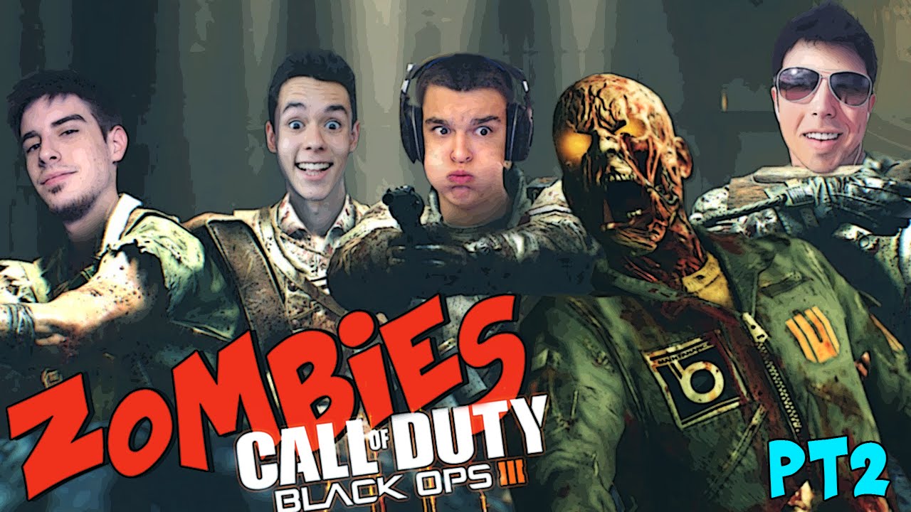 TIRA LOS MONOS!!! - THE GIANT Zombies BO3 con Willy, Alpha y Grefg
