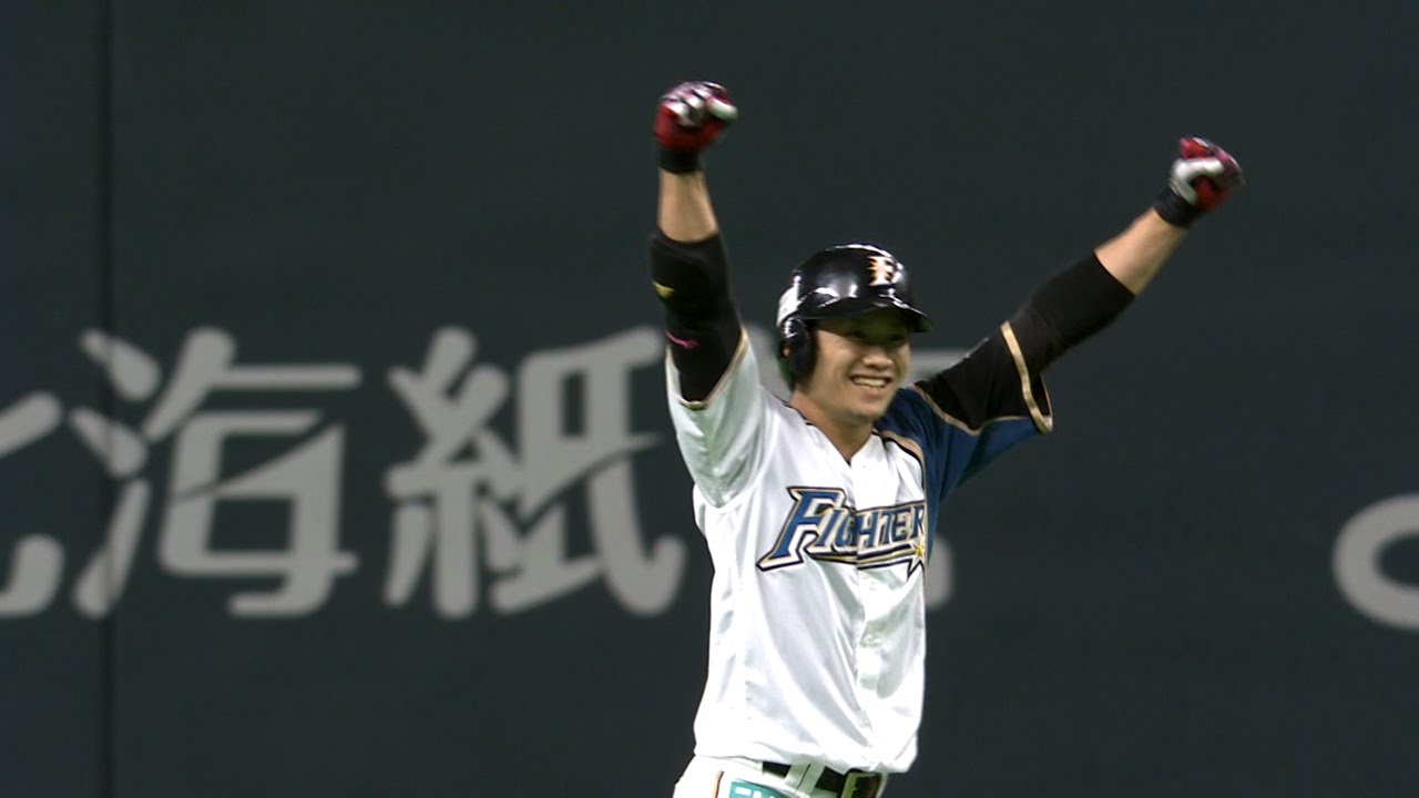 【プロ野球パ】今日は遥輝が決めた！西川が劇的なサヨナラヒット!!  2015/05/22 F-H