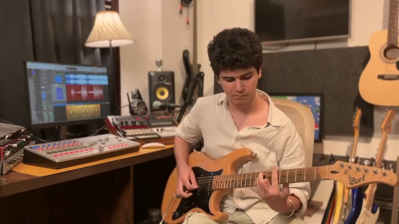 She's Gone (Guitar Cover) - Renveer | TakeOne@SML (Student Performance)