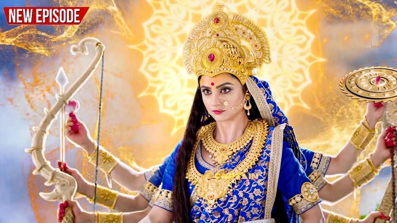 दुर्गा माँ का ये रूप देखकर थर थर कांपने लगे दैत्य  | Mahishasura Mardini | Full Episode - 13