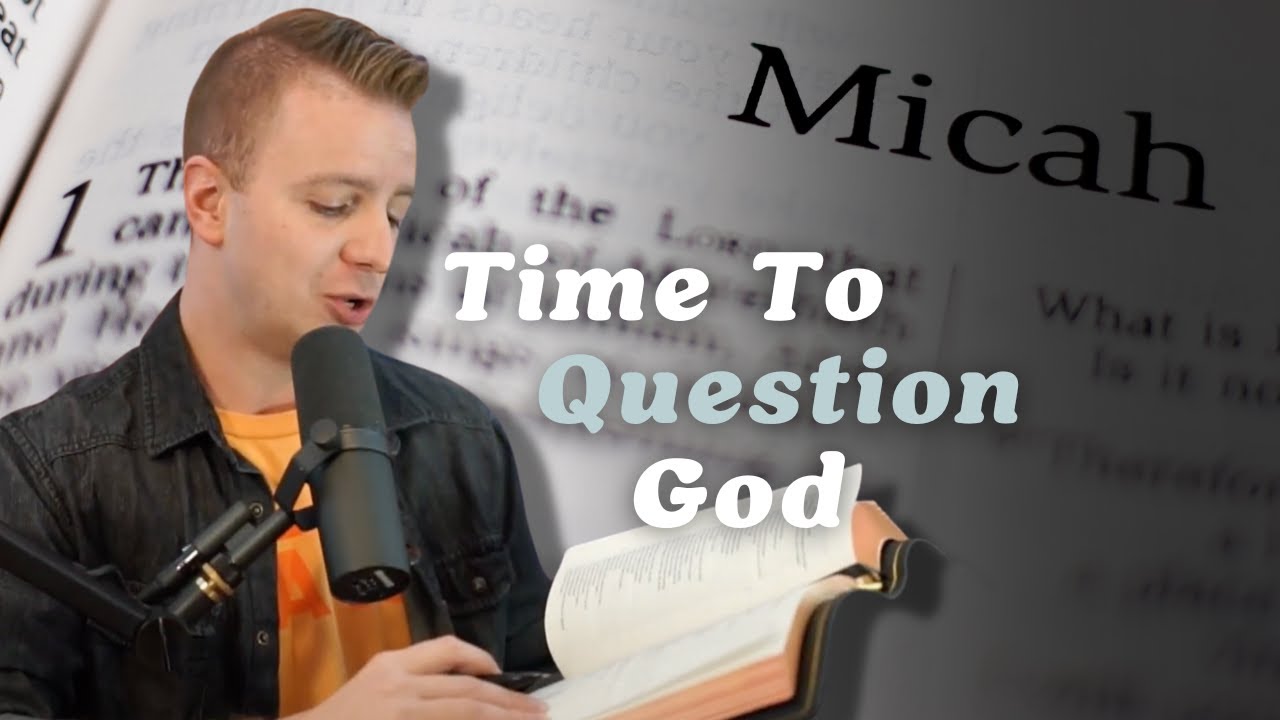 Micah 2:6-11 | False Prophets, Questioning God, Christians In Name Only