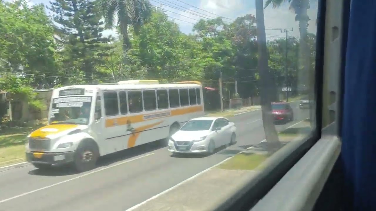Llegando a la Central de autobuses de Tampico Tamaulipas en Autonaves Gran Confort