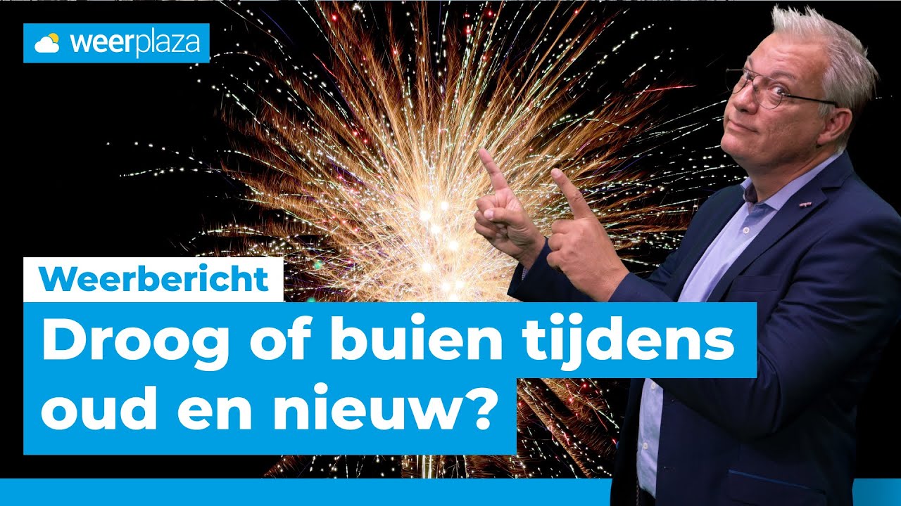 Wat wordt het weer met de jaarwisseling? | Weerbericht