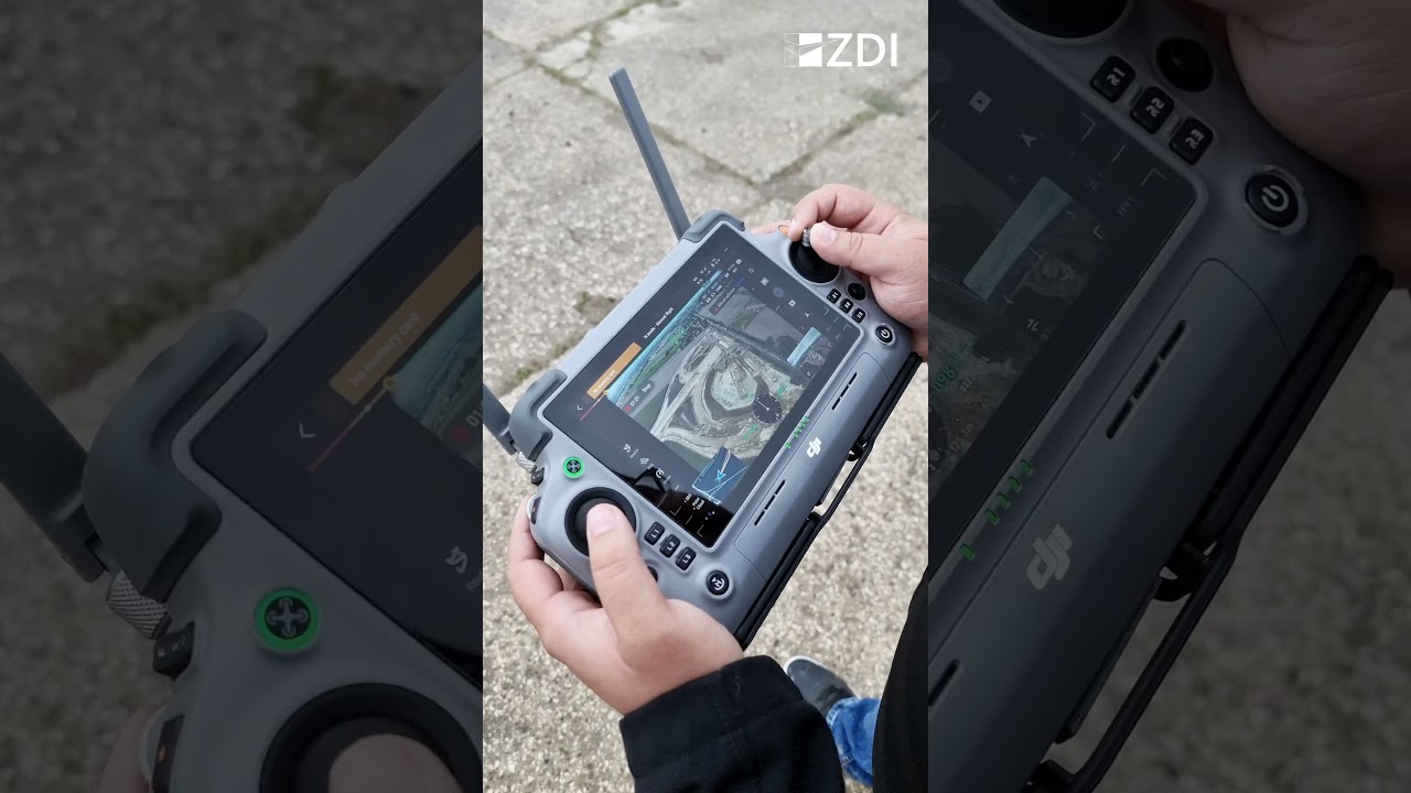 DJI Matrice 400 dołączył do naszej floty i już wspiera nas w pracy geodezyjnej.