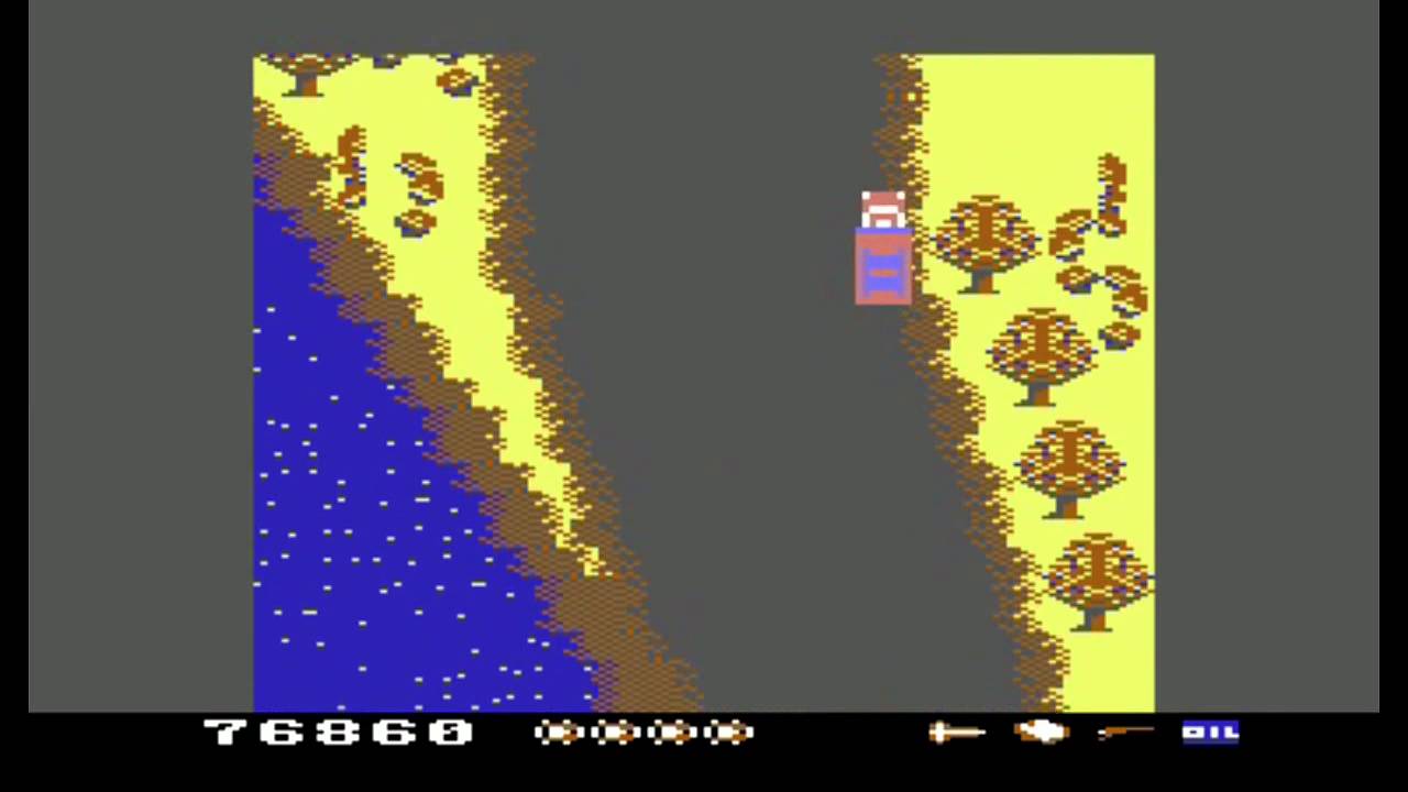 C64-Longplay - Spy Hunter (720p)
