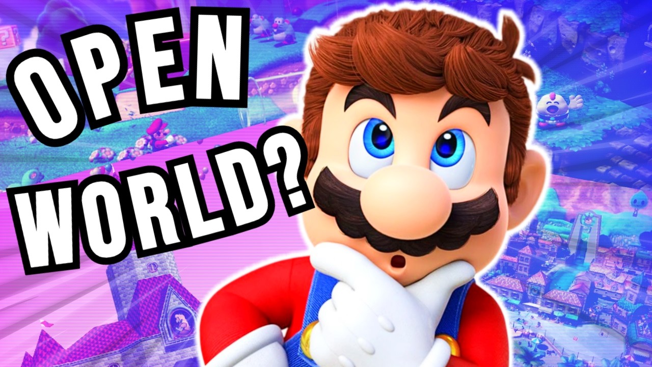 How an OPEN WORLD Mario Story Could Work