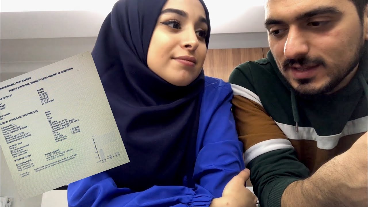 BEBEĞİMİZDE DOWN SENDROM İHTİMALİ | İKİLİ TARAMA SONUÇLARIMIZ ÇIKTI | E-BEBEK MAĞAZASINI GEZDİK