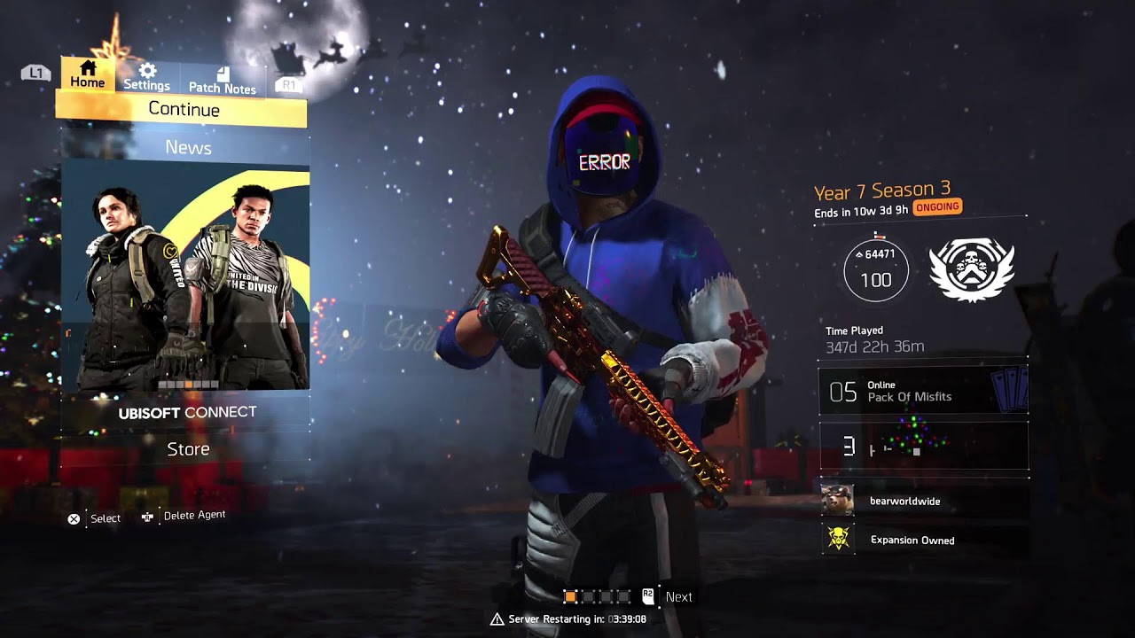 The division 2 Raid EN