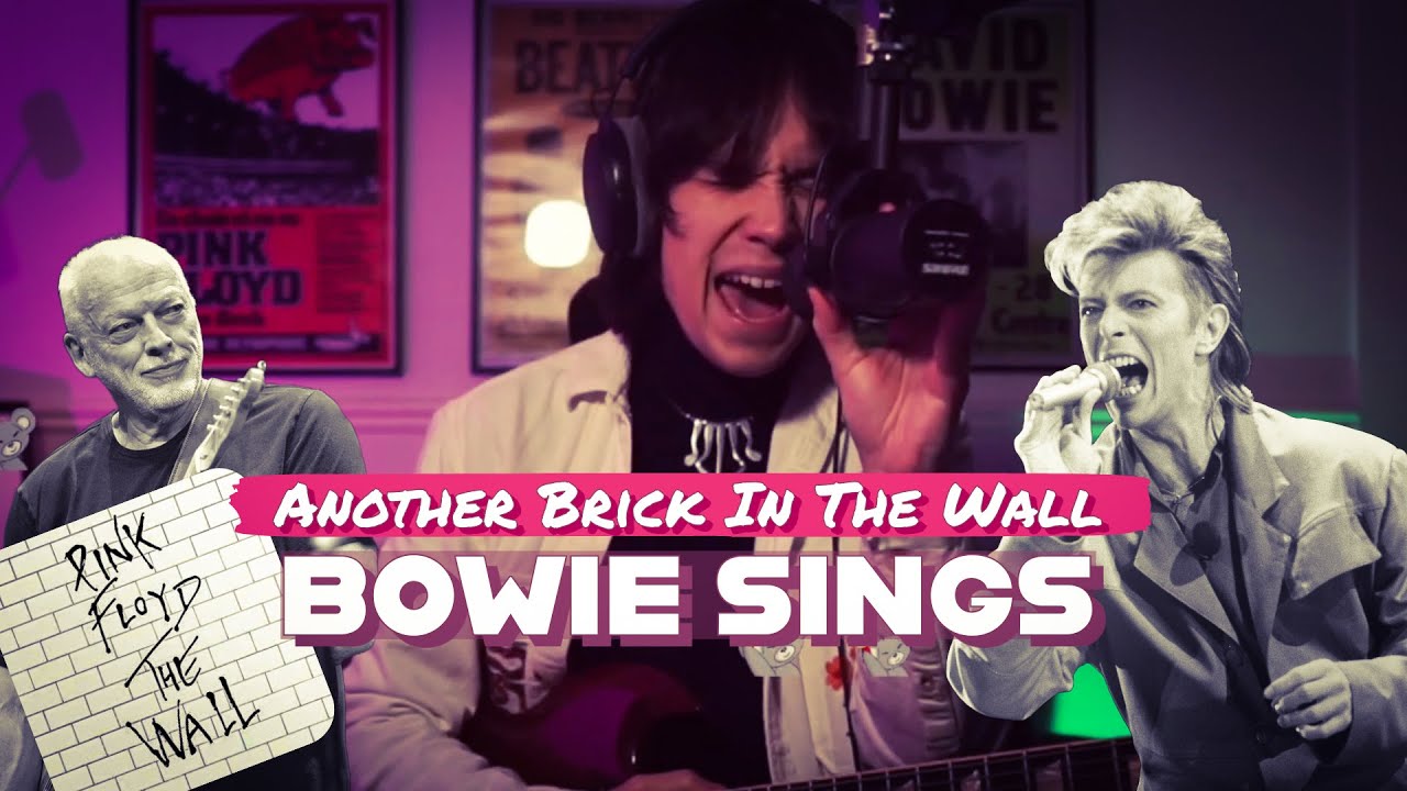 Bowie Sings - Another Brick In The Wall by Pink Floyd | Performed by Joshua Woo