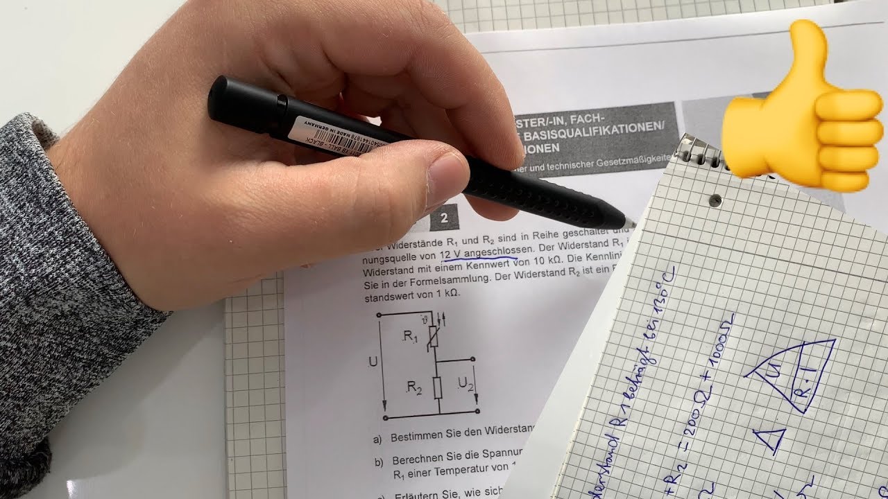 Prüfungsvorbereitung Industriemeister NTG NTC Mischschaltung Elektrik BQ