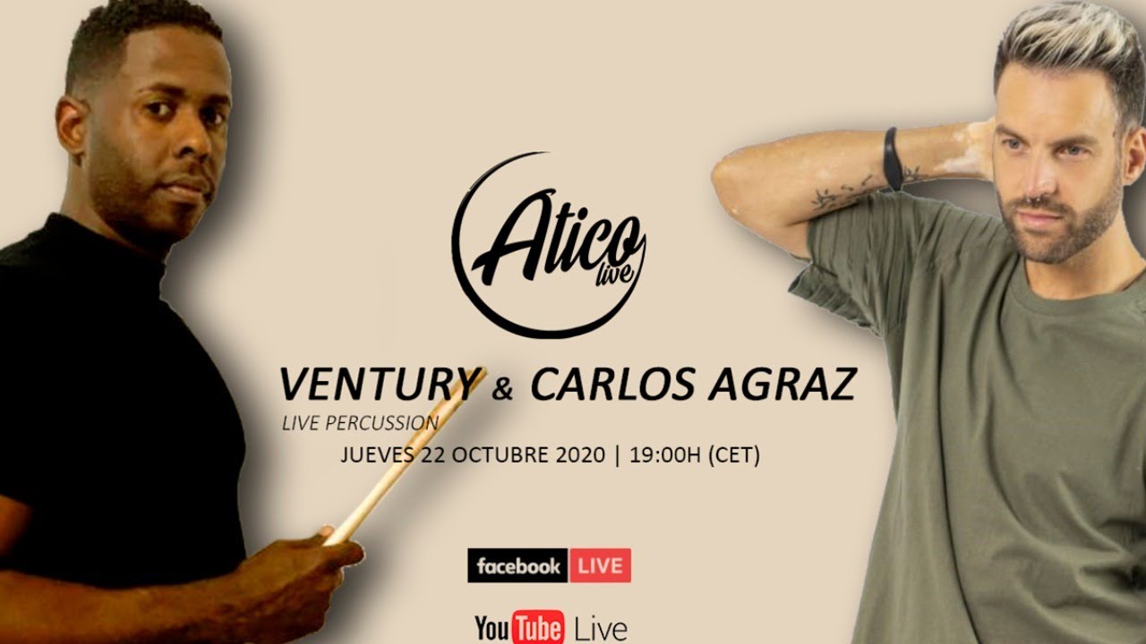 𝑨́𝑻𝑰𝑪𝑶 𝑳𝑰𝑽𝑬 | 𝑽𝑬𝑵𝑻𝑼𝑹𝒀 (𝑳𝒊𝒗𝒆 𝑷𝒆𝒓𝒄𝒖𝒔𝒔𝒊𝒐𝒏) & 𝑪𝑨𝑹𝑳𝑶𝑺 𝑨𝑮𝑹𝑨𝒁