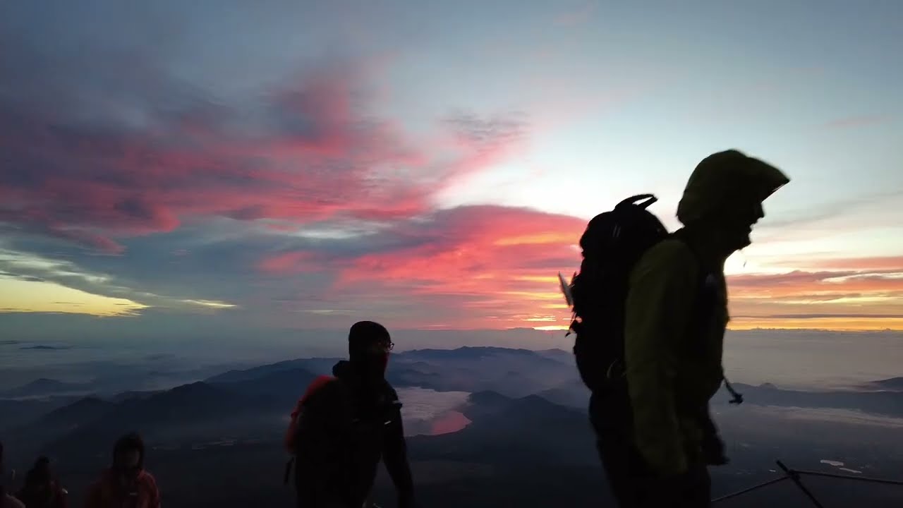 JAPAN, 2022, SEPTEMBER, Climbing Mt. Fuji 09 Япония - Goraikou-kan to the Top - 9th Station/اليابان