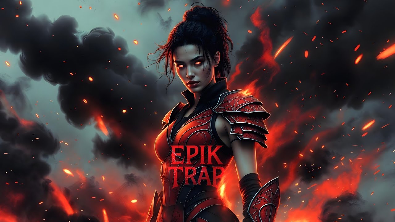 Shadow Hellfire [ 𝐄𝐏𝐈𝐊 𝐓𝐑𝐀𝐏 ] Battle Music | Workout & Gaming
