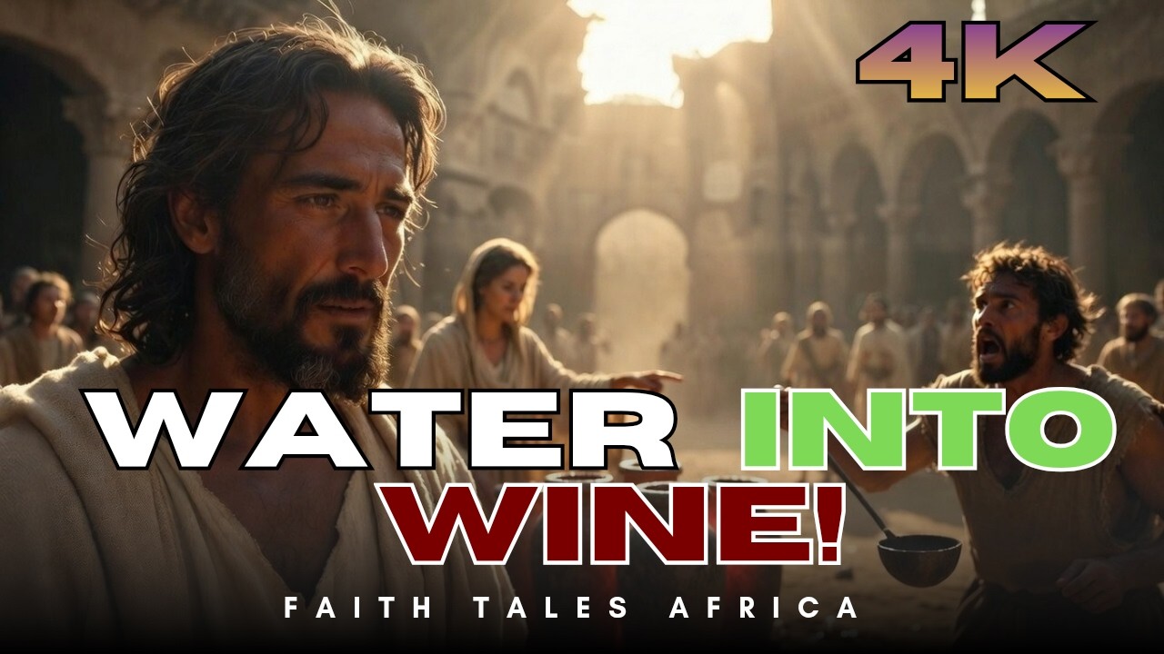 John 2 | Jesus Turns Water into Wine | Animation Bible Story | Jesus Christ First Miracle | 2026