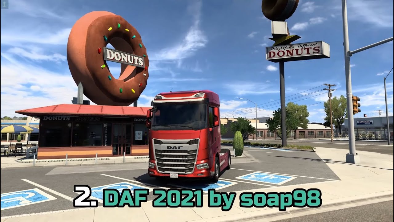 DAF 2021 by soap98 - ATS - 1.45.x