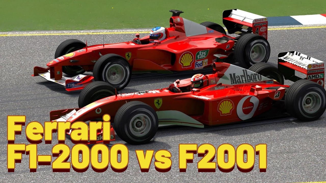 Schumacher vs Barrichello! Who will win?