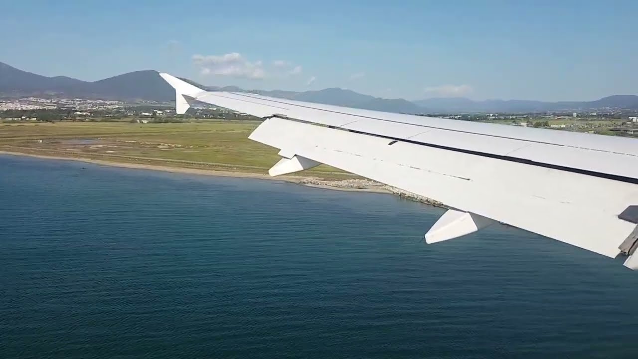 Landung in Thessaloniki am 9. Mai 2022
