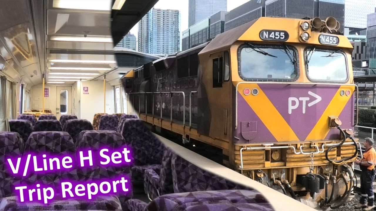 Riding Australia's Oldest Commuter Train - V/Line H Set Trip to Bacchus Marsh