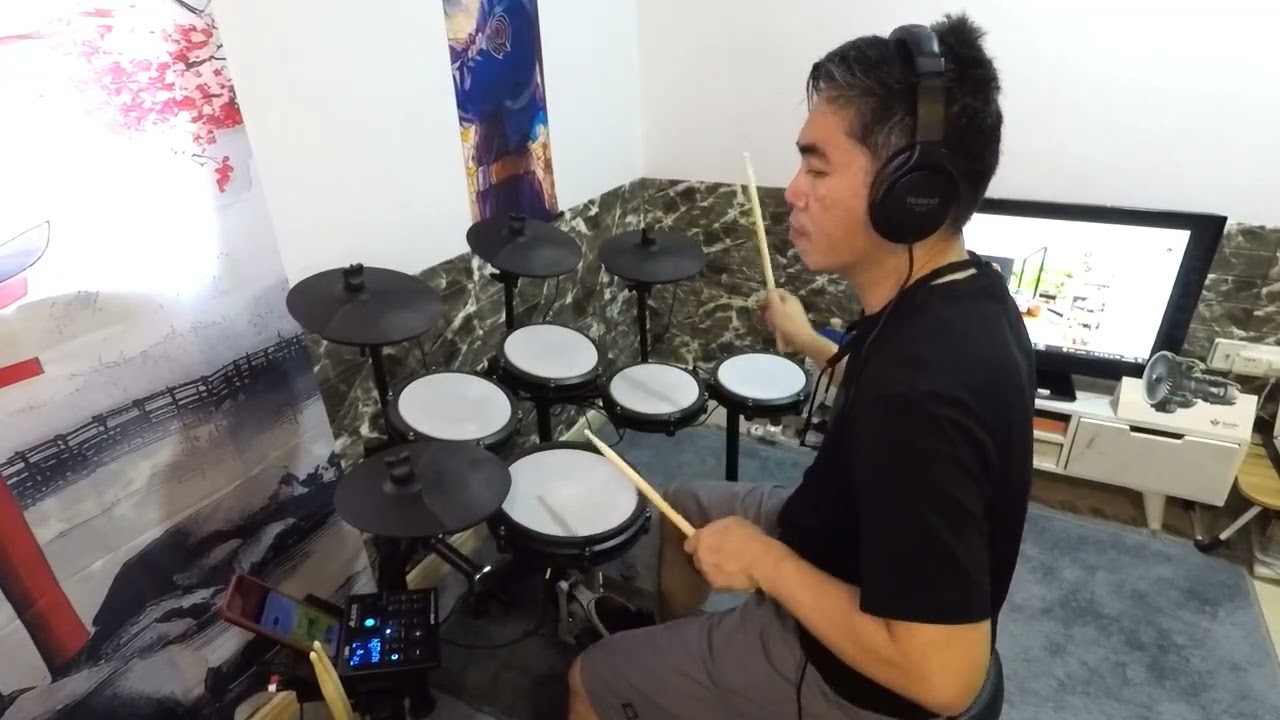 Creep/ Radiohead/ Drum Cover