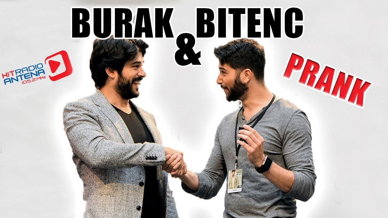 Burak je spoznal slovenskega dvojnika Uroš Bitenca | PRANK