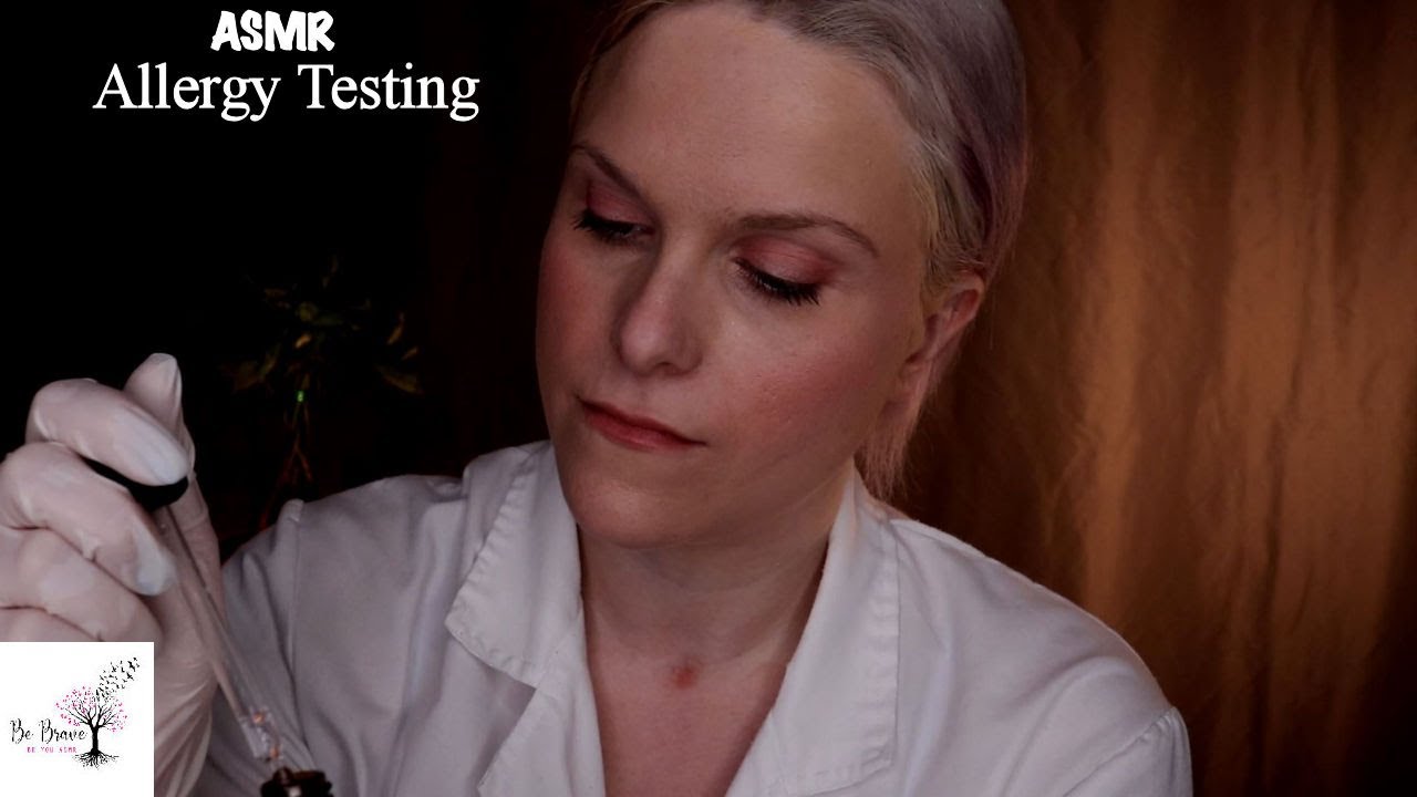 A Relaxing ASMR Doctor Allergy Testing