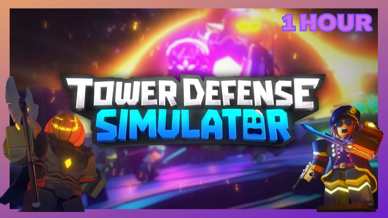 Tower Defense Simulator OST - First Contact (1 HOUR LOOP)