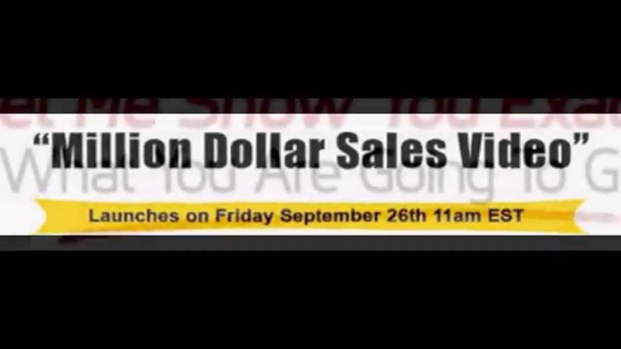 Million Dollar Sales Video Formula | MDSVFormula.com | Bonuses