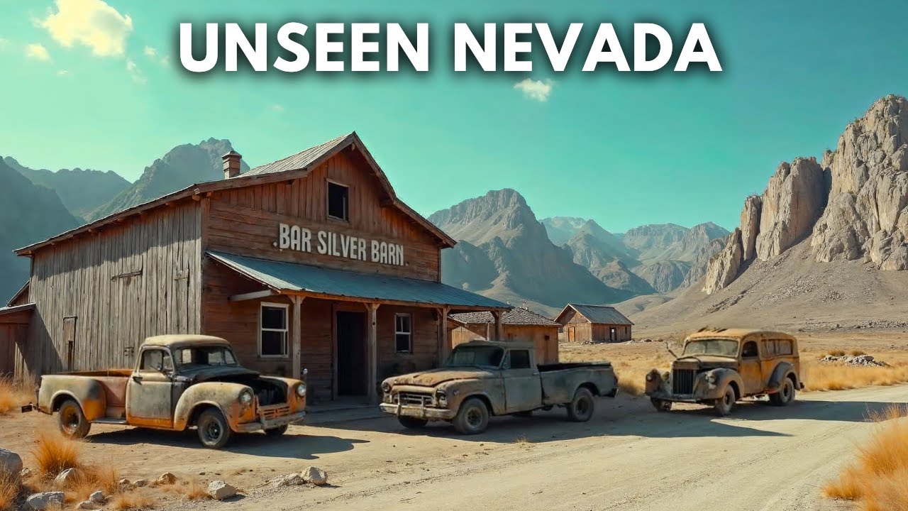 The Most Unreal Wonders of Nevada No One Talks About