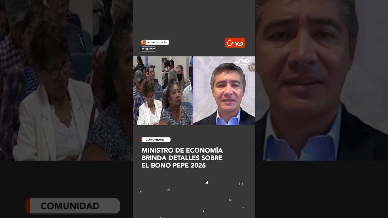 El Bono Pepe 2026 genera expectativa en la poblaci&oacute;n