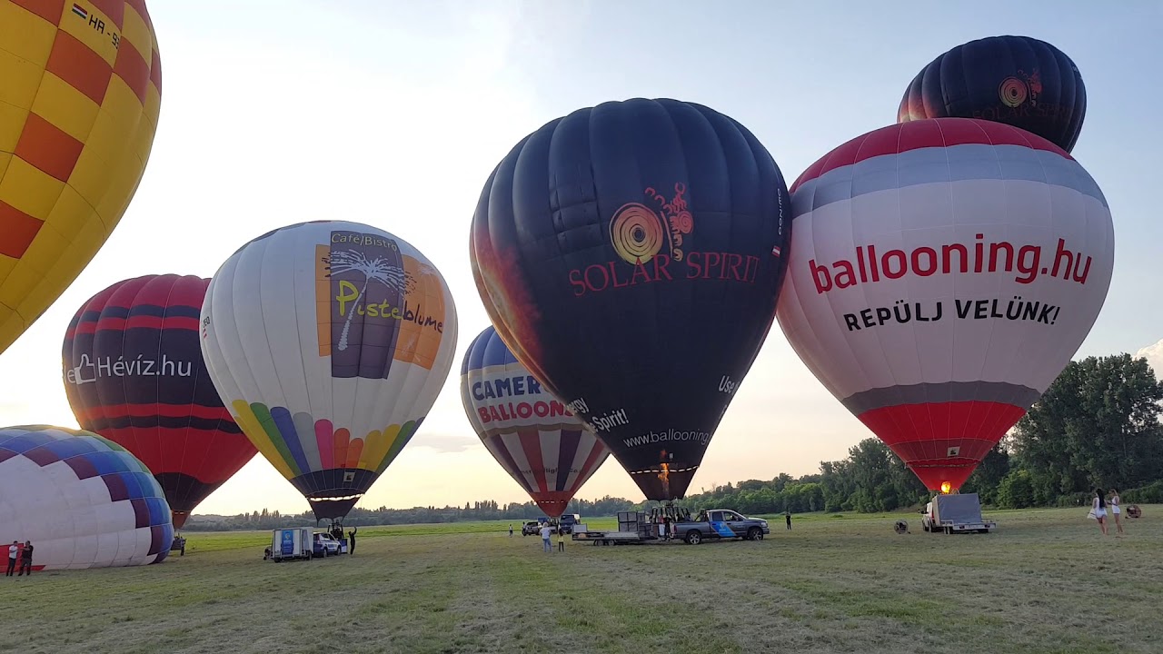 Hőlégballon - hőlégballonozás