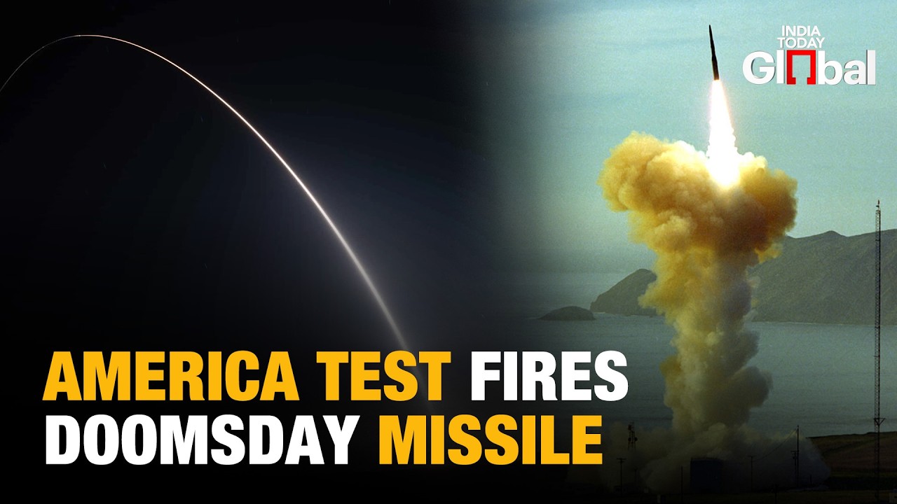 Minuteman III ICBM Test Shows America&rsquo;s Nuclear Power And 13,000 Km Strike Range