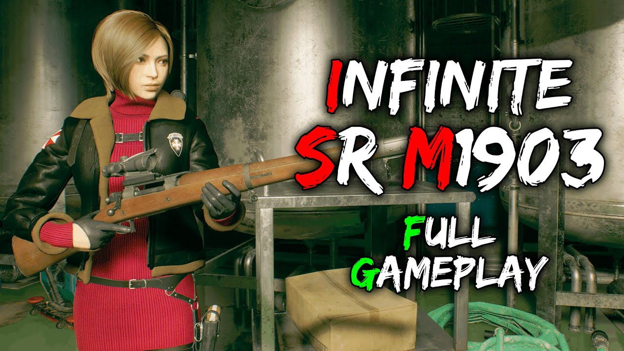 Resident Evil 4 Remake Separate Ways – Infinite SR M1903 Only (Professional) FULL RUN