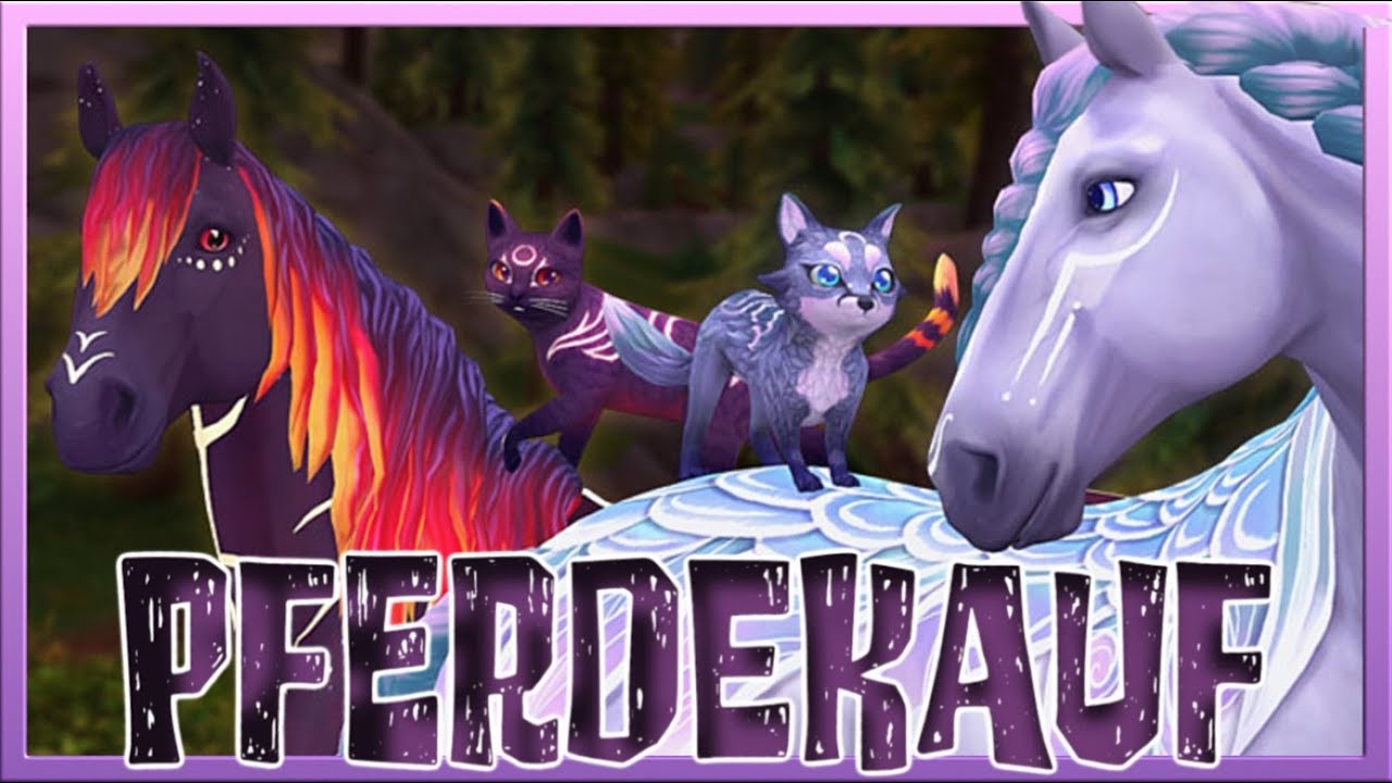 Wir KAUFEN Umbra & Ayla die NEUEN URPFERDE 🦄 + ihre PETS 🦊🐱 Star Stable [SSO]