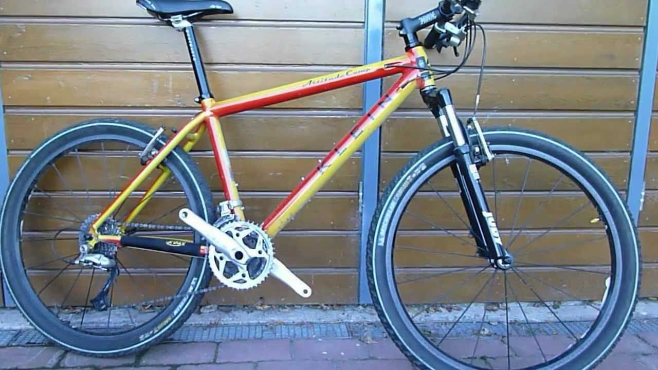 Klein Attitude Comp, Deore XT, Judy TT
